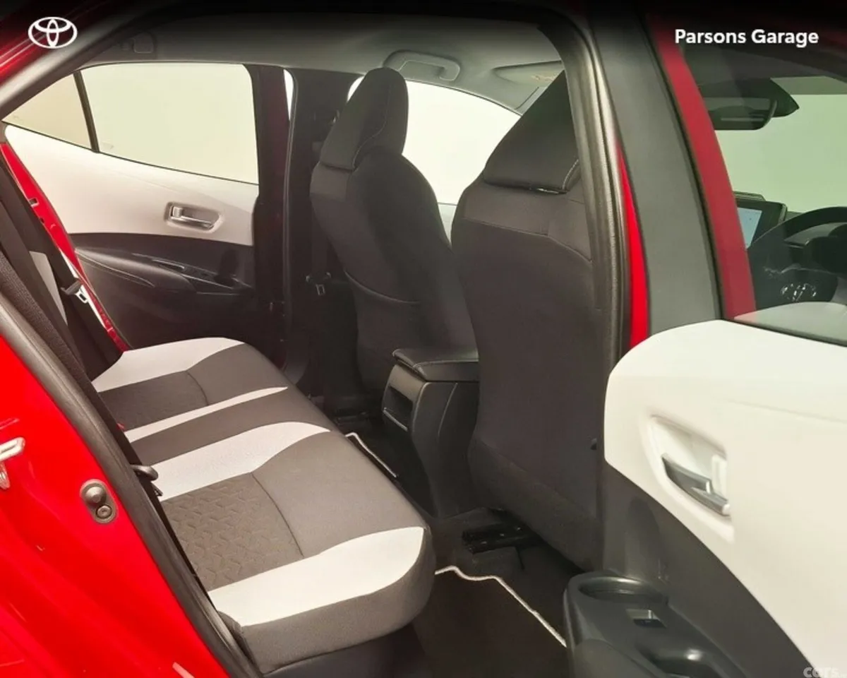 Toyota Corolla Hatchback, Petrol Hybrid, 2023, Red