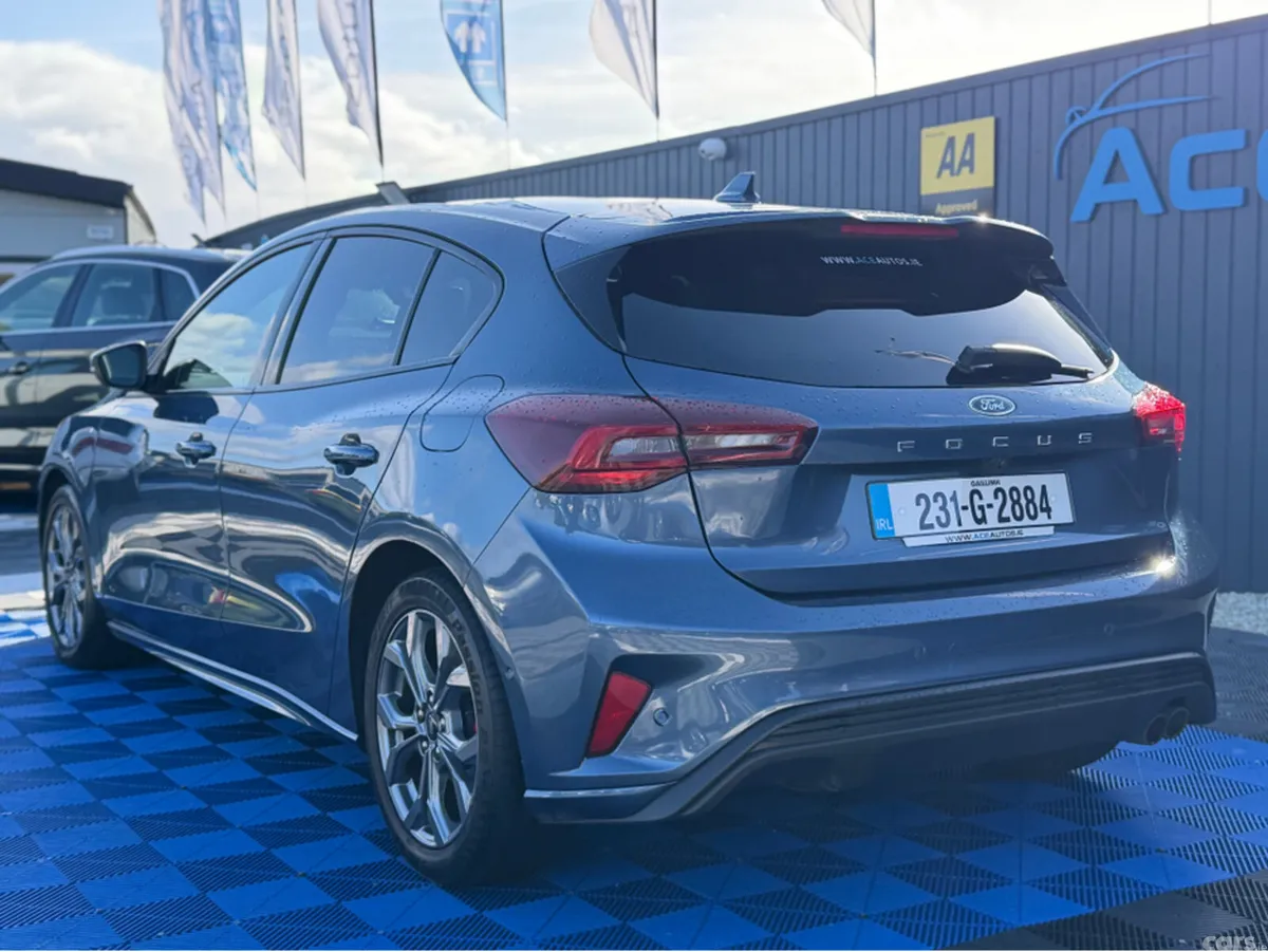 Ford Focus Hatchback, Petrol, 2023, Blue