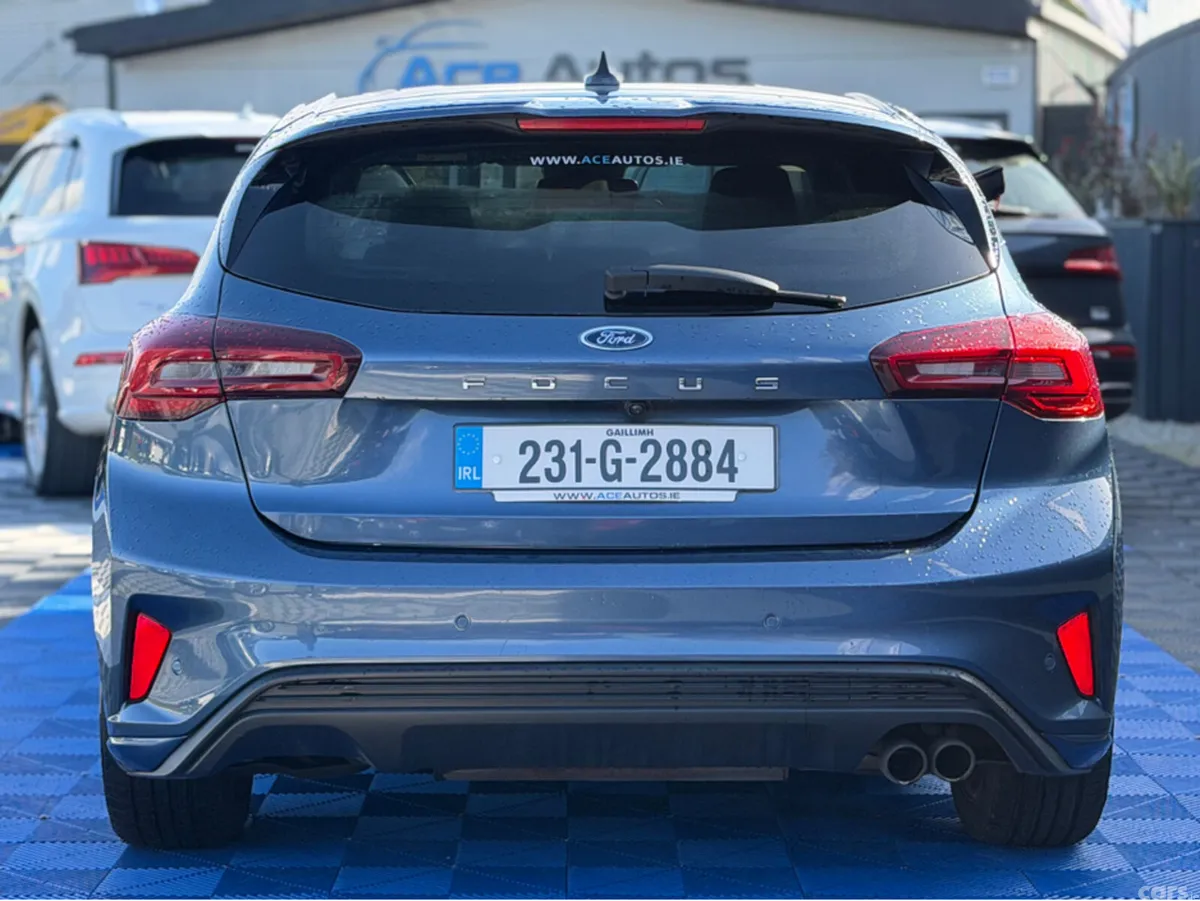 Ford Focus Hatchback, Petrol, 2023, Blue