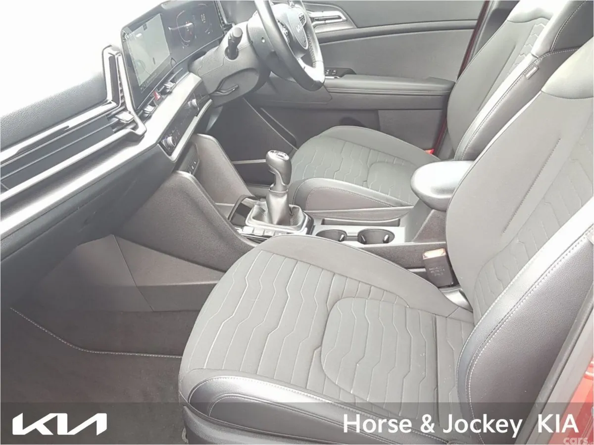 Kia Sportage SUV, Diesel, 2022, Red