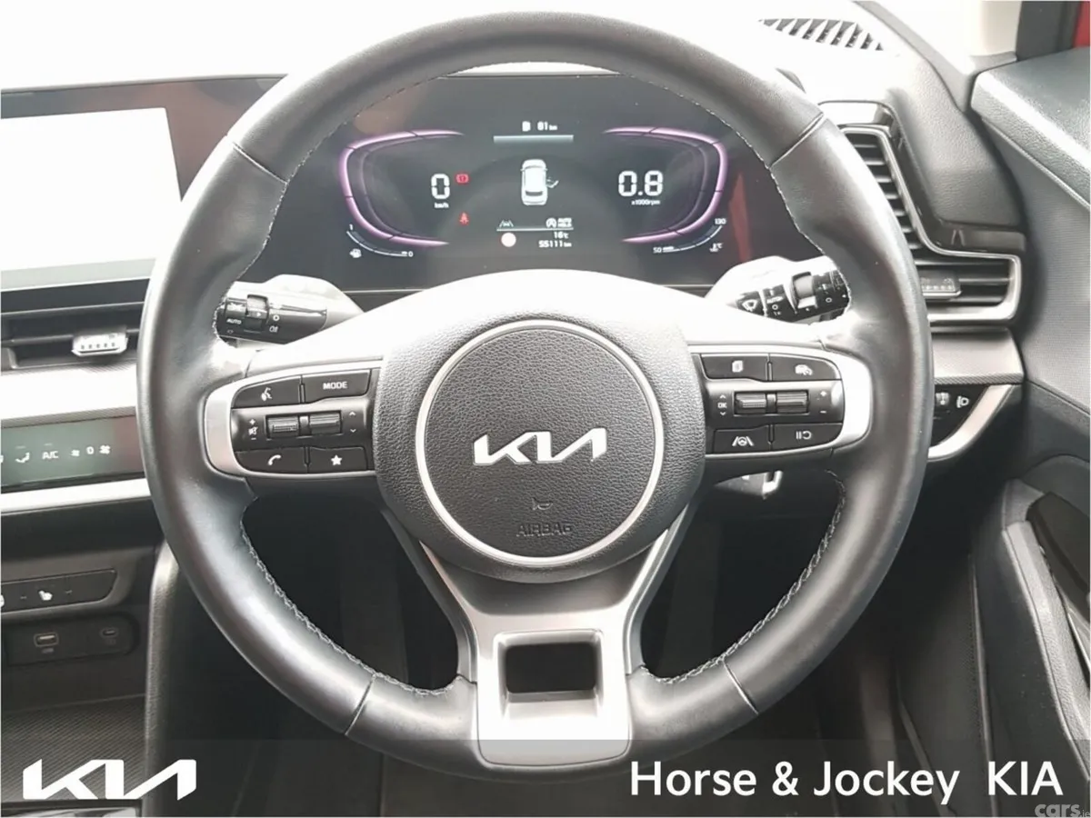 Kia Sportage SUV, Diesel, 2022, Red