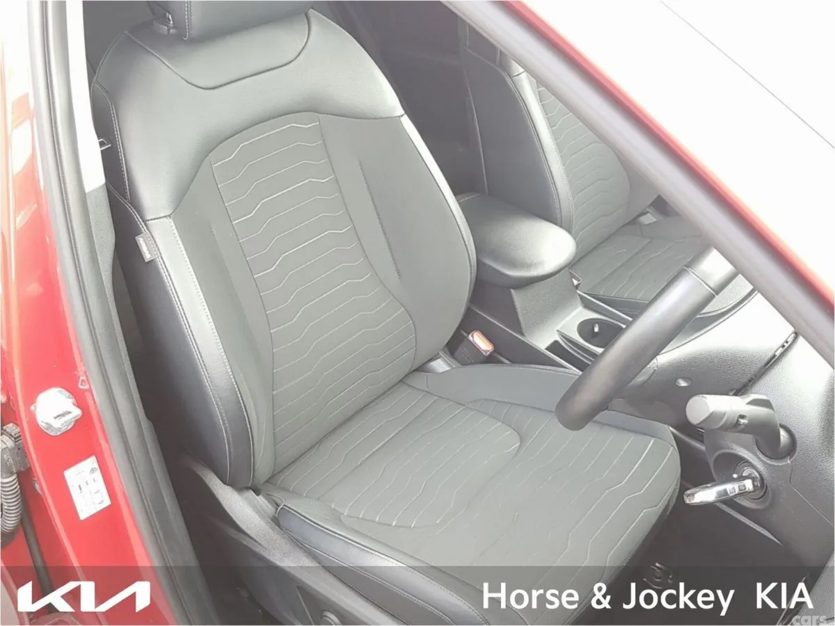 Kia Sportage SUV, Diesel, 2022, Red