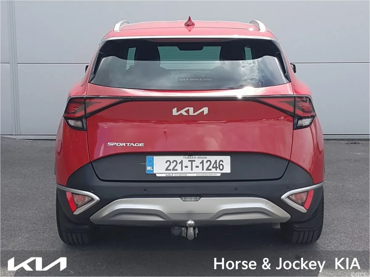 Kia Sportage SUV, Diesel, 2022, Red