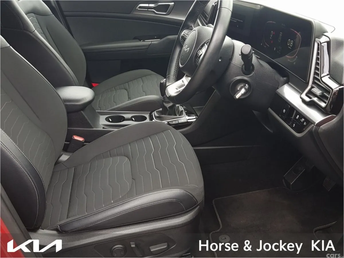 Kia Sportage SUV, Diesel, 2022, Red