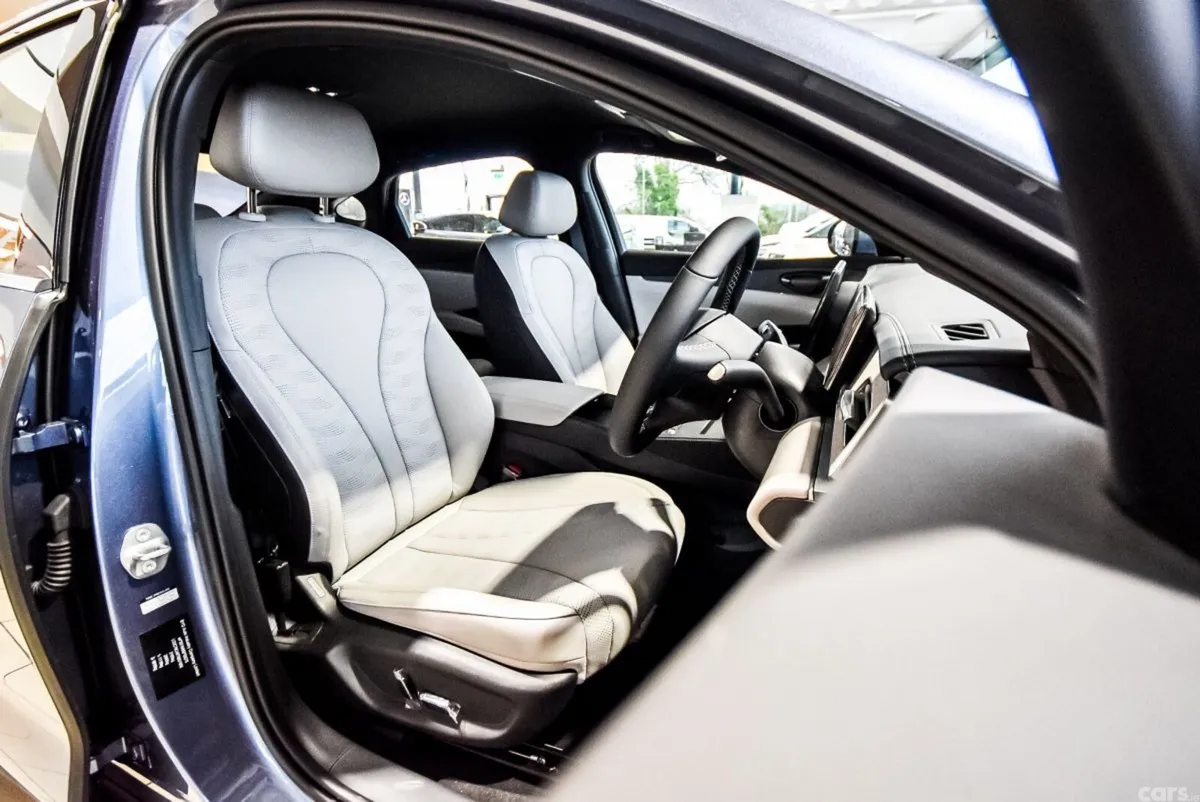 BYD Seal 6 Saloon, Petrol Plug-in Hybrid, 2026, Grey