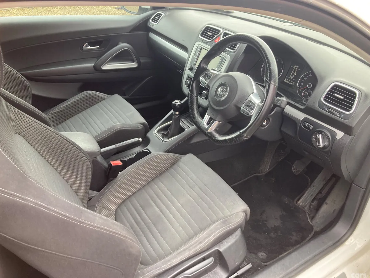 Volkswagen Scirocco Hatchback, Petrol, 2012, White
