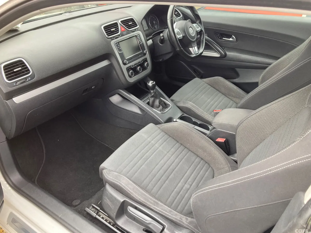 Volkswagen Scirocco Hatchback, Petrol, 2012, White