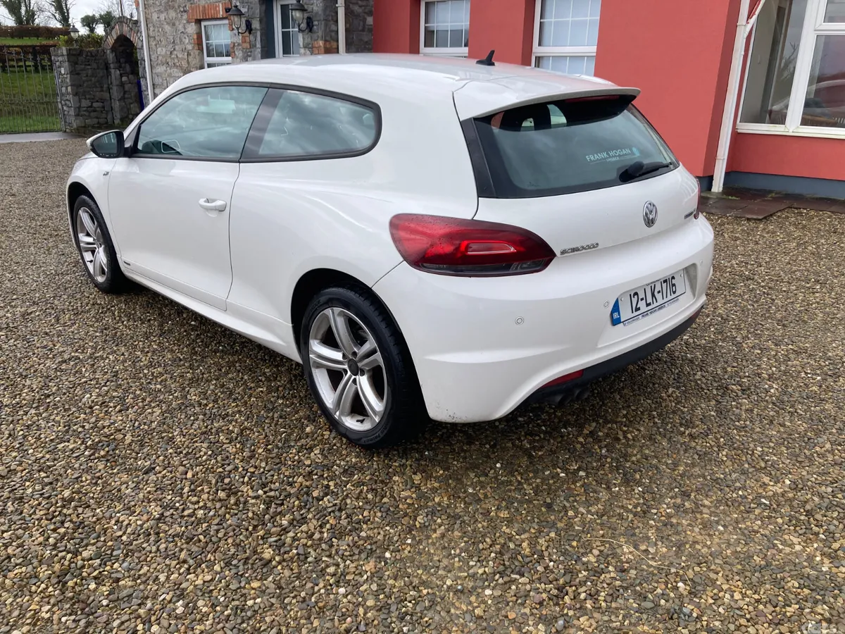 Volkswagen Scirocco Hatchback, Petrol, 2012, White