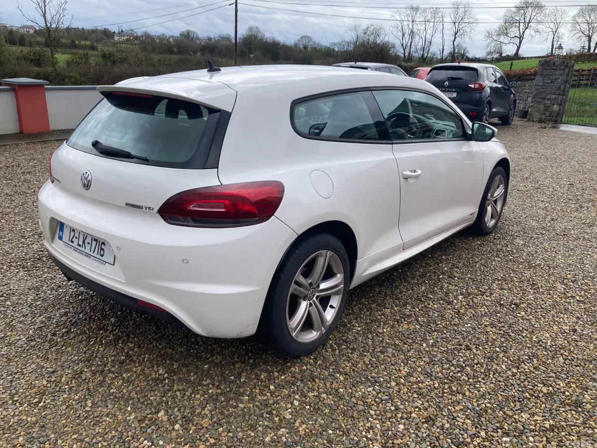 Volkswagen Scirocco Hatchback, Petrol, 2012, White