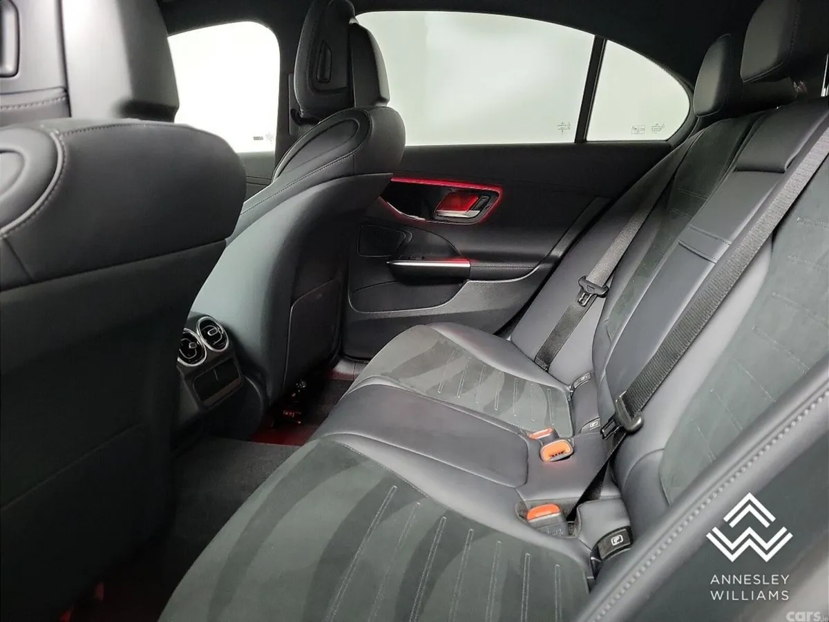 Mercedes-Benz C-Class Saloon, Petrol Plug-in Hybrid, 2026, Black