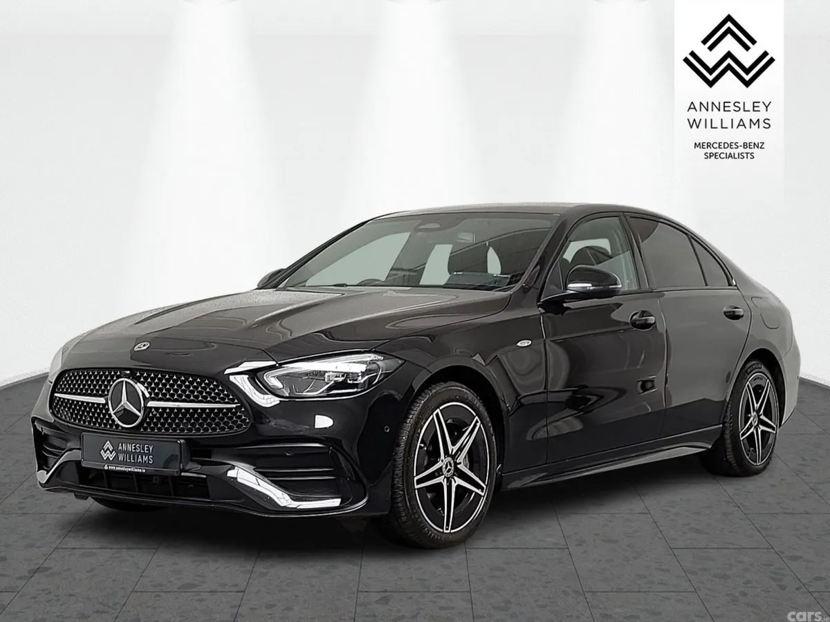 Mercedes-Benz C-Class Saloon, Petrol Plug-in Hybrid, 2026, Black