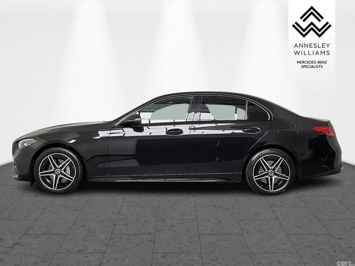 Mercedes-Benz C-Class Saloon, Petrol Plug-in Hybrid, 2026, Black