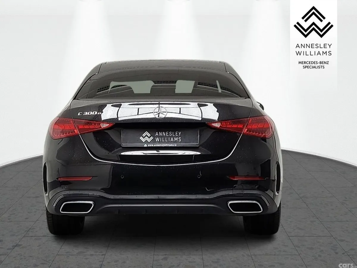 Mercedes-Benz C-Class Saloon, Petrol Plug-in Hybrid, 2026, Black