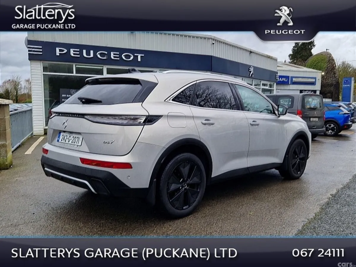 DS Automobiles DS 7 SUV, Diesel, 2024, Grey
