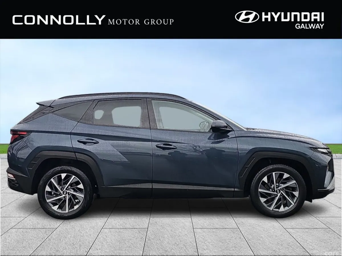 Hyundai Tucson SUV, Diesel, 2024, Blue