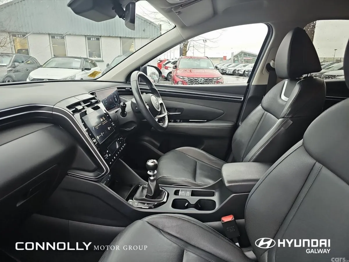 Hyundai Tucson SUV, Diesel, 2024, Blue