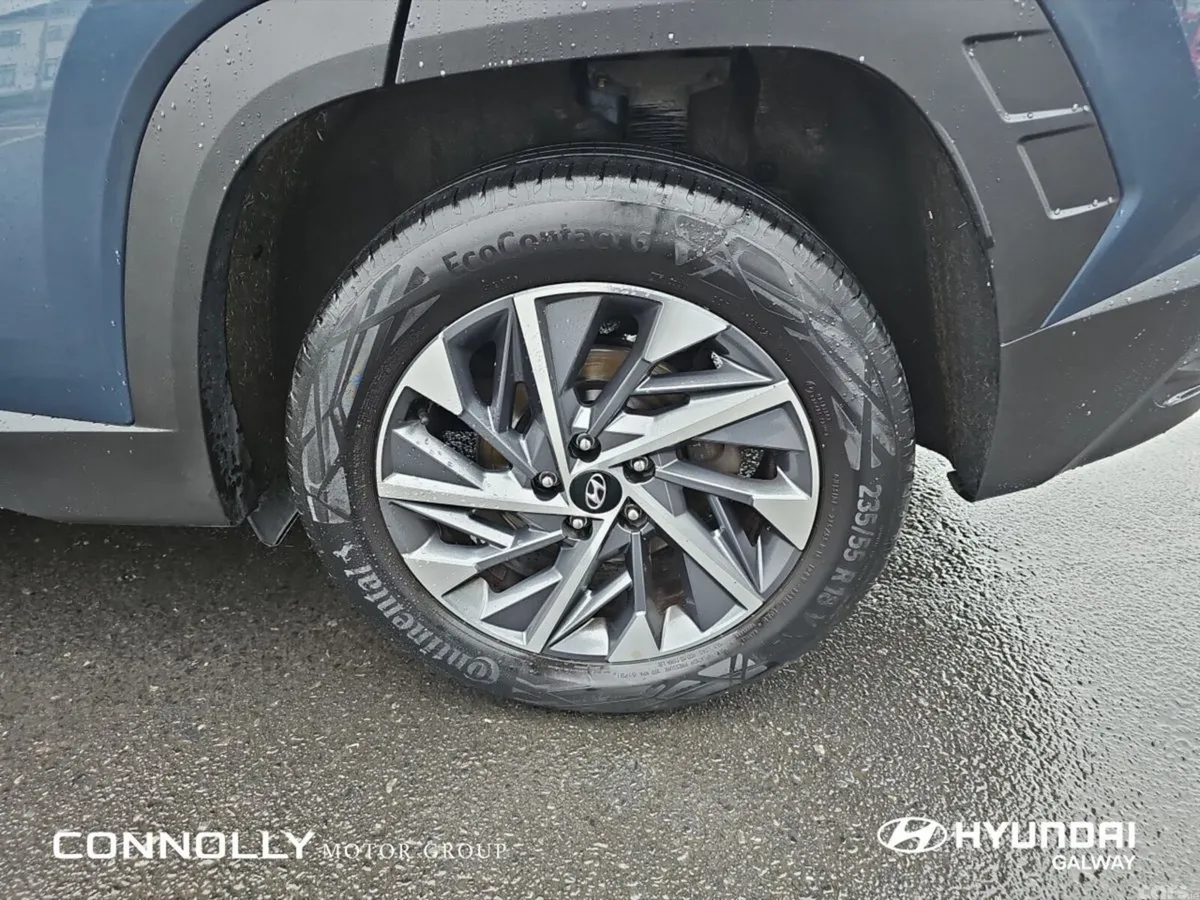 Hyundai Tucson SUV, Diesel, 2024, Blue