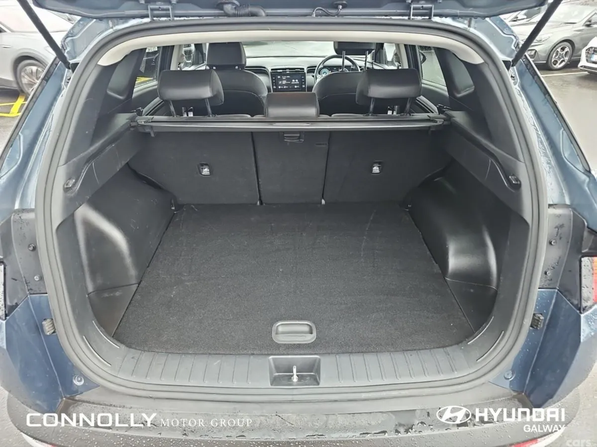 Hyundai Tucson SUV, Diesel, 2024, Blue