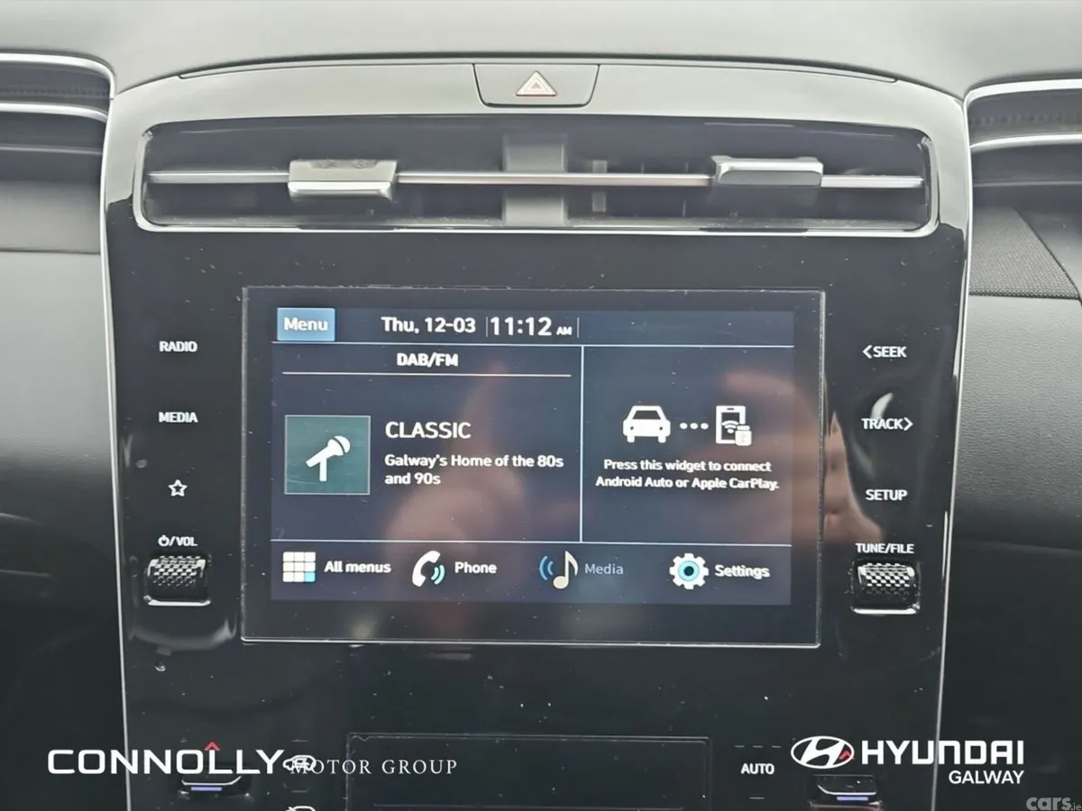 Hyundai Tucson SUV, Diesel, 2024, Blue
