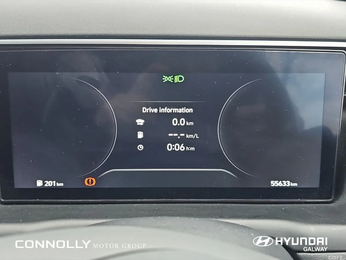 Hyundai Tucson SUV, Diesel, 2024, Blue