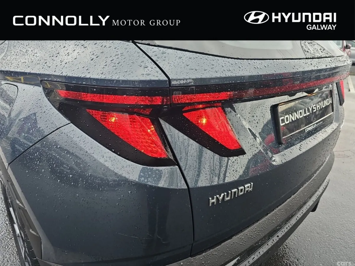 Hyundai Tucson SUV, Diesel, 2024, Blue