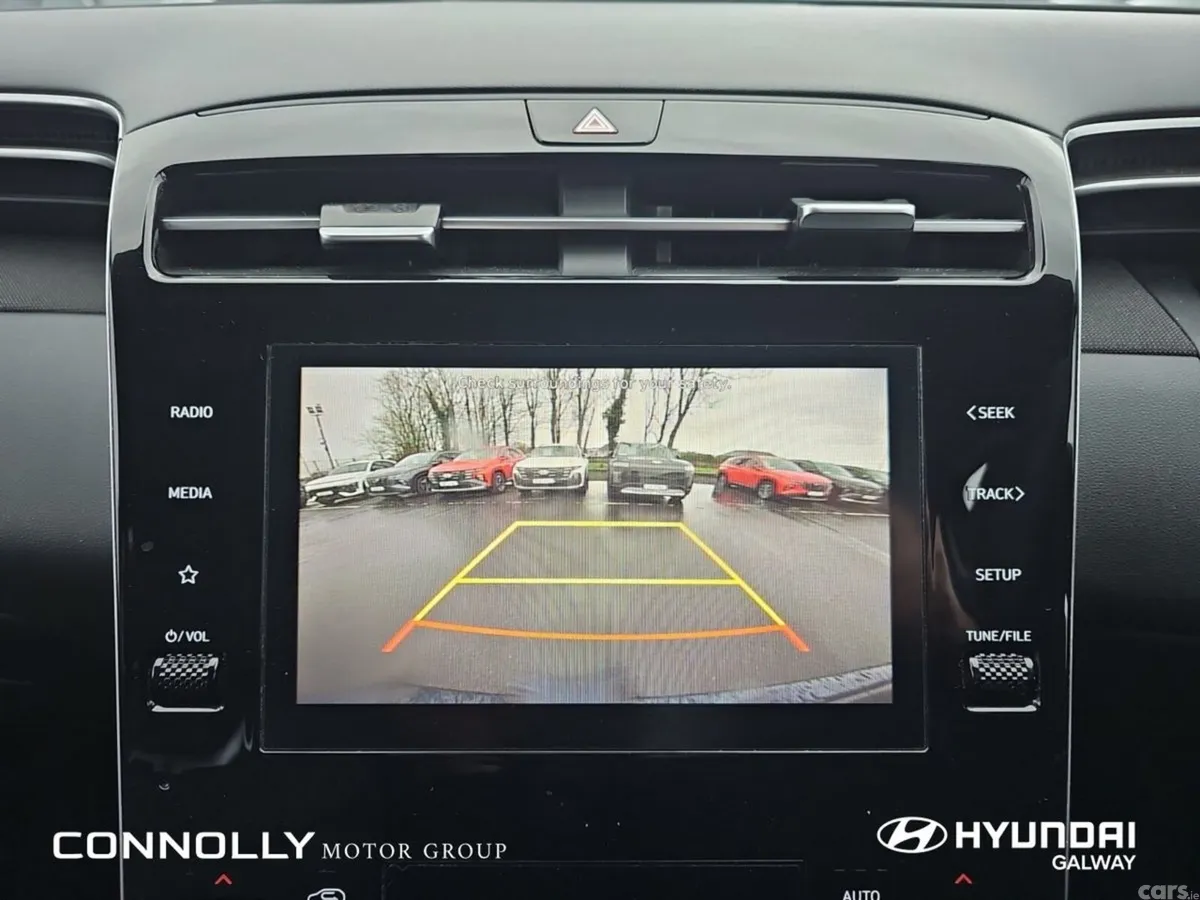 Hyundai Tucson SUV, Diesel, 2024, Blue