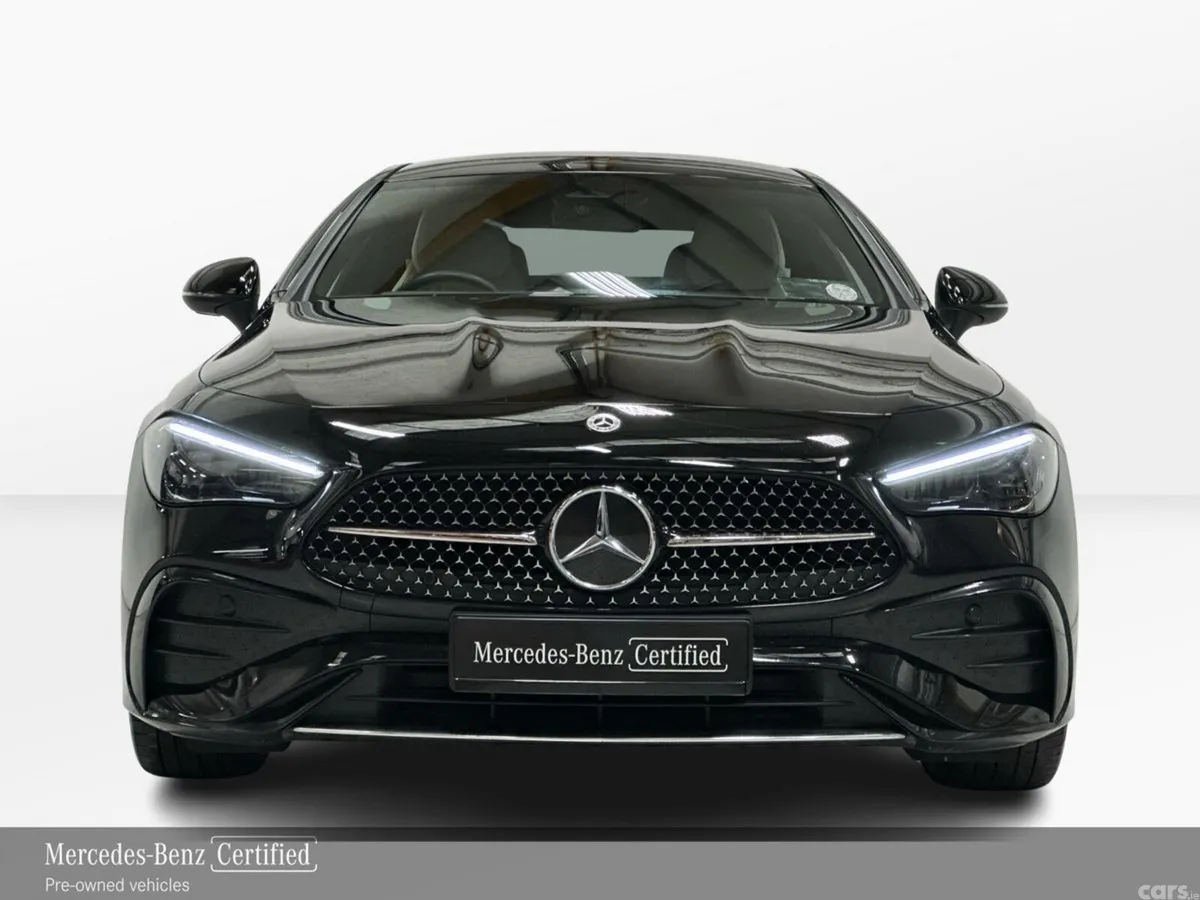 Mercedes-Benz CLE Coupe, Diesel Hybrid, 2024, Black