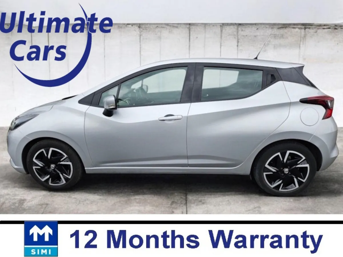 Nissan Micra Hatchback, Petrol, 2022, Grey