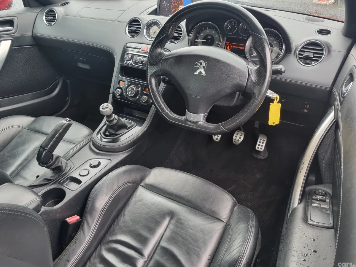 Peugeot RCZ Coupe, Petrol, 2013, Red