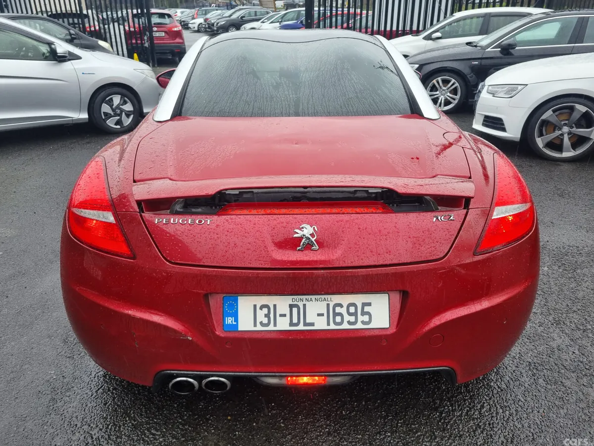 Peugeot RCZ Coupe, Petrol, 2013, Red