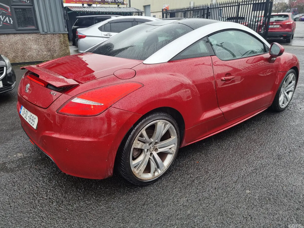 Peugeot RCZ Coupe, Petrol, 2013, Red