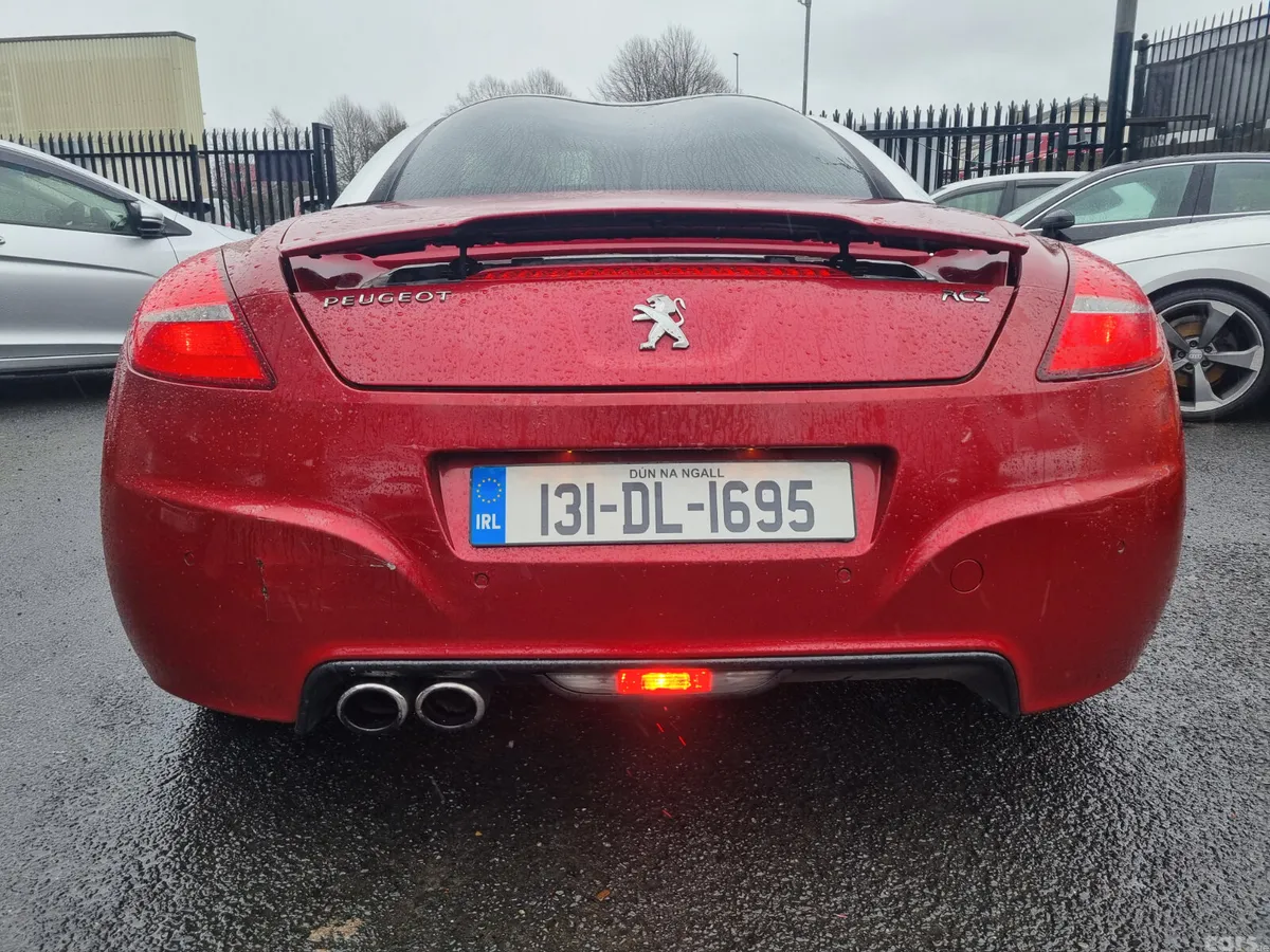 Peugeot RCZ Coupe, Petrol, 2013, Red