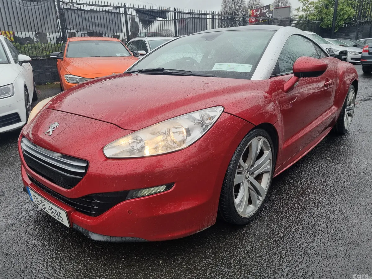 Peugeot RCZ Coupe, Petrol, 2013, Red
