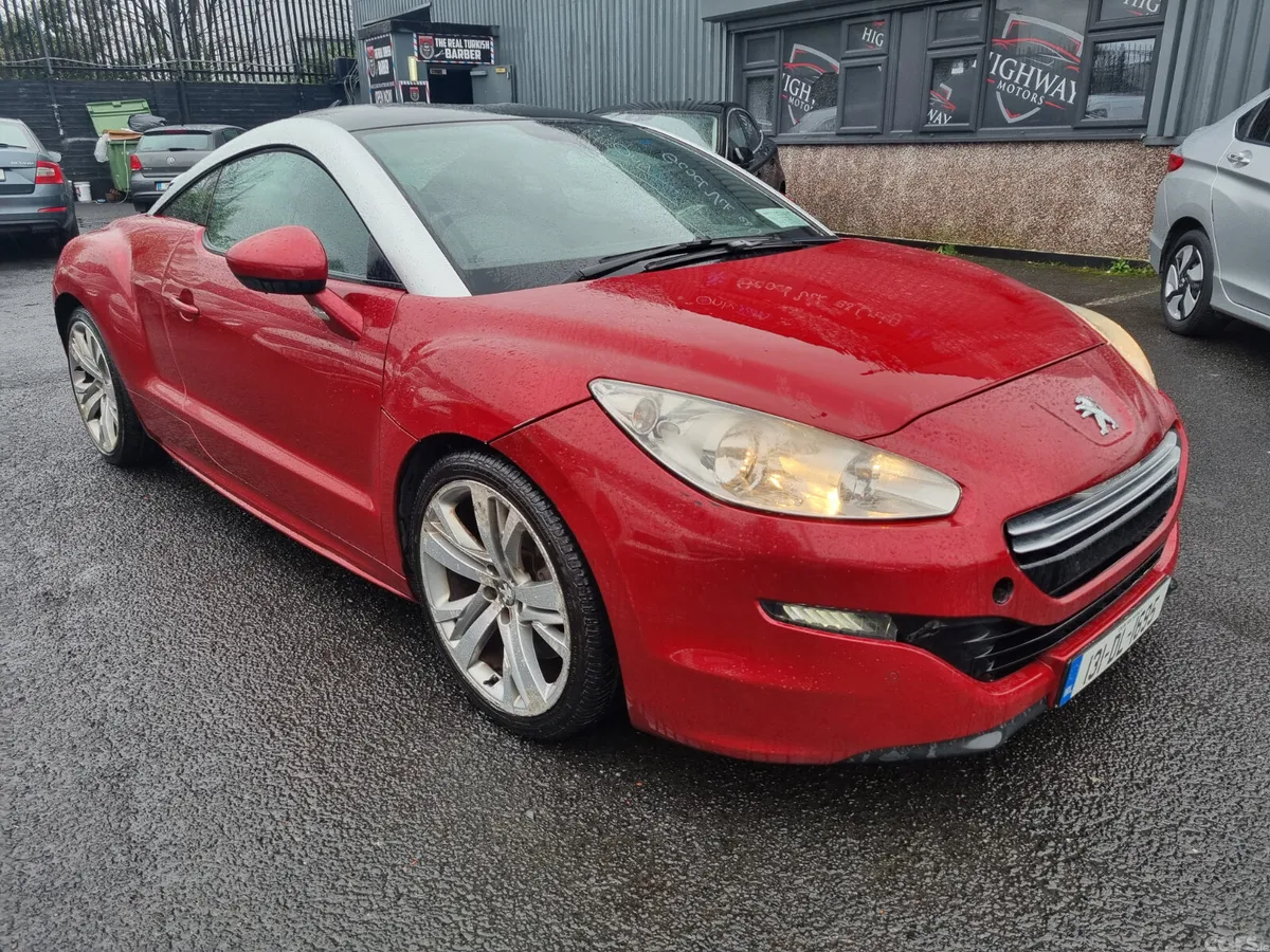 Peugeot RCZ Coupe, Petrol, 2013, Red