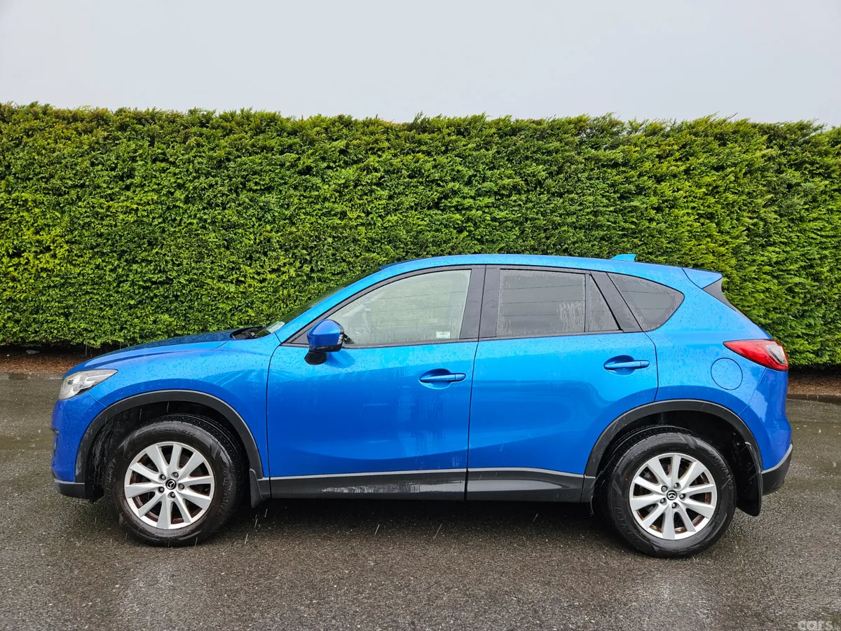 Mazda CX-5 SUV, Diesel, 2013, Blue