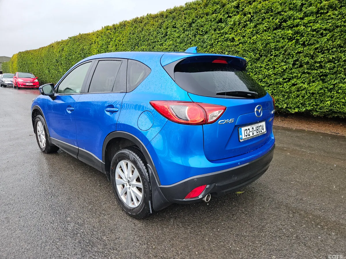 Mazda CX-5 SUV, Diesel, 2013, Blue