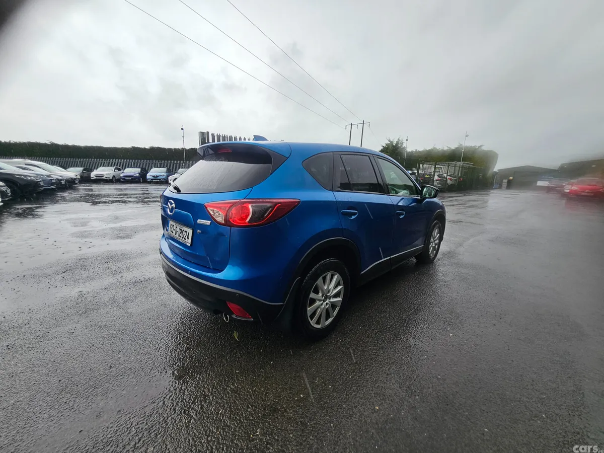 Mazda CX-5 SUV, Diesel, 2013, Blue
