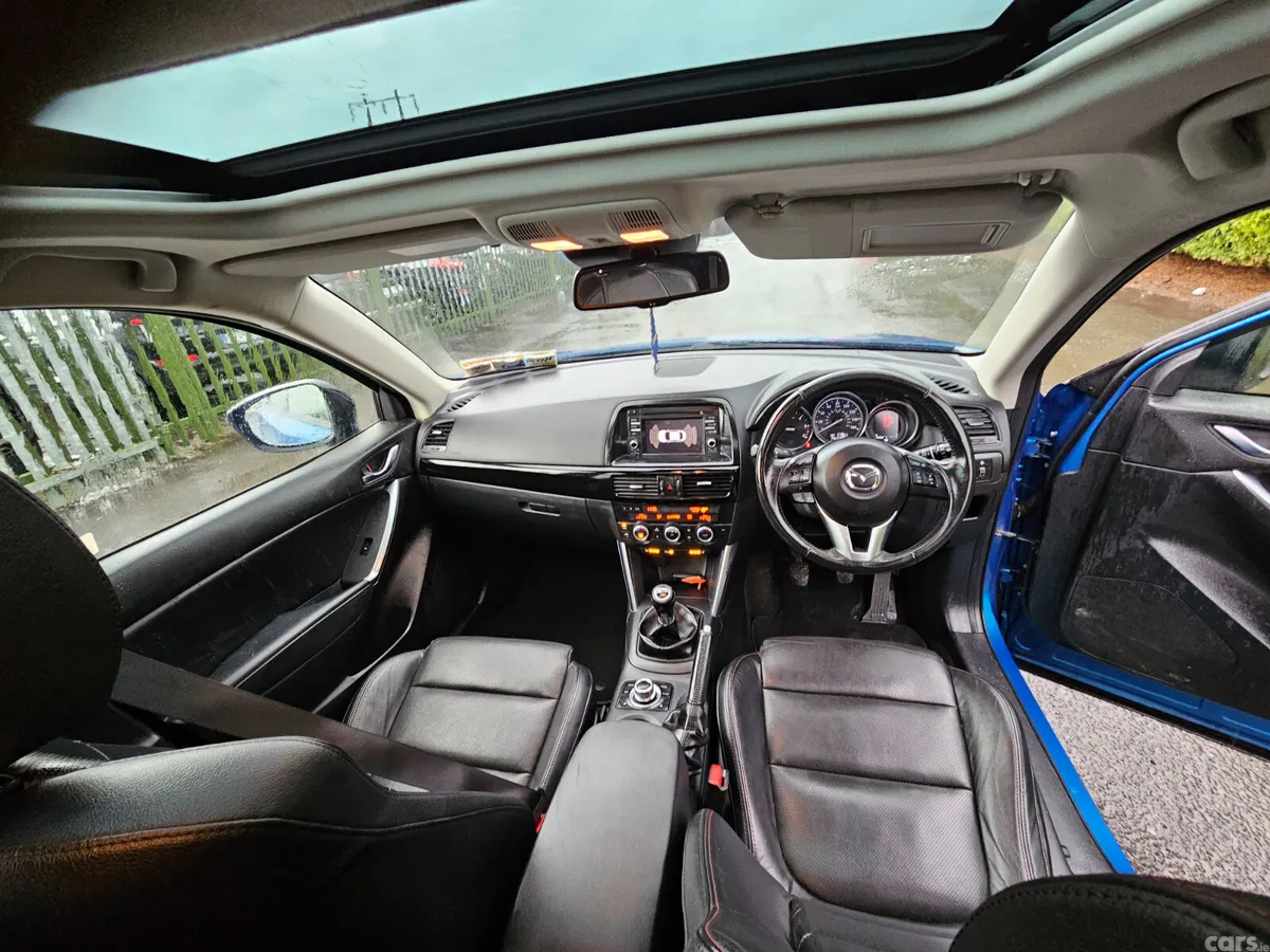 Mazda CX-5 SUV, Diesel, 2013, Blue