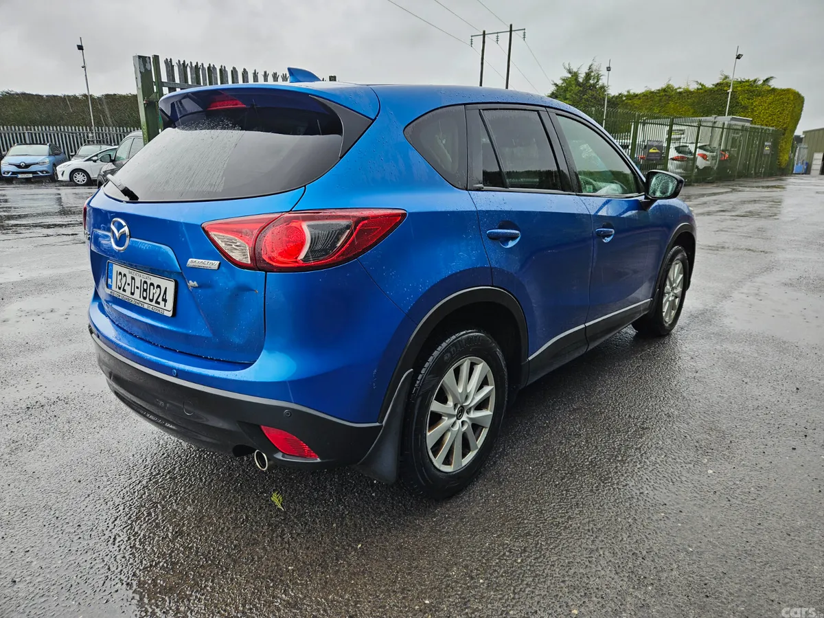 Mazda CX-5 SUV, Diesel, 2013, Blue