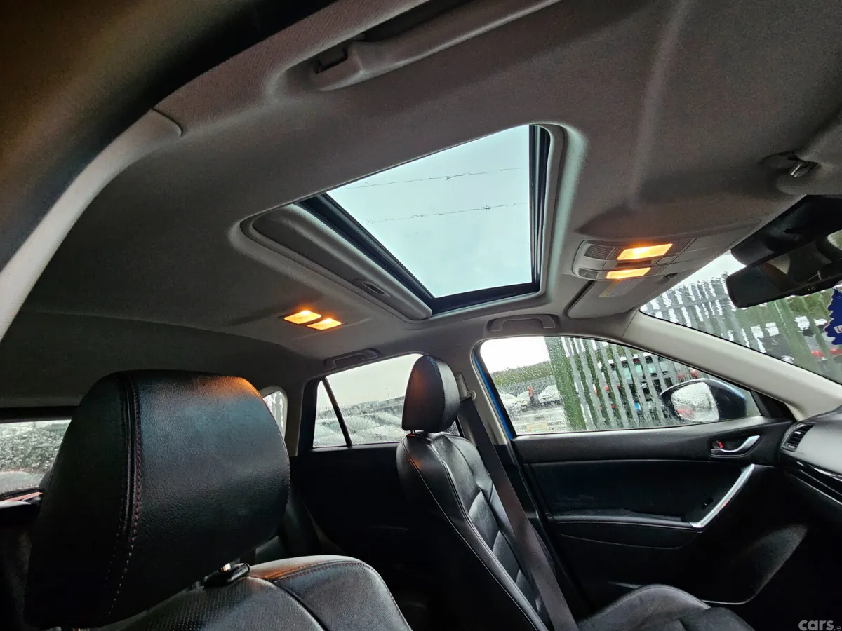 Mazda CX-5 SUV, Diesel, 2013, Blue