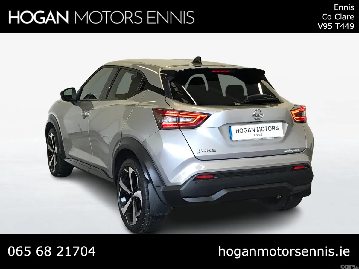 Nissan Juke SUV, Petrol, 2021, Grey