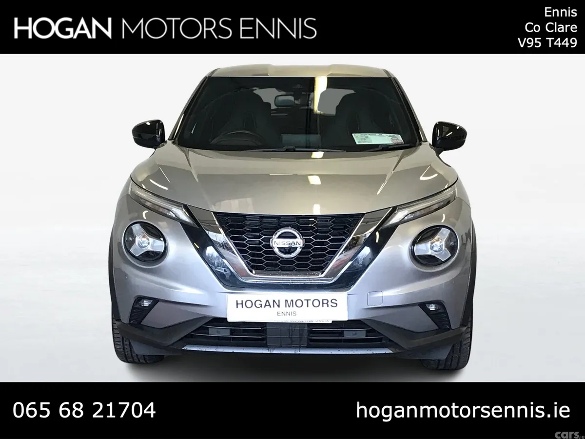 Nissan Juke SUV, Petrol, 2021, Grey