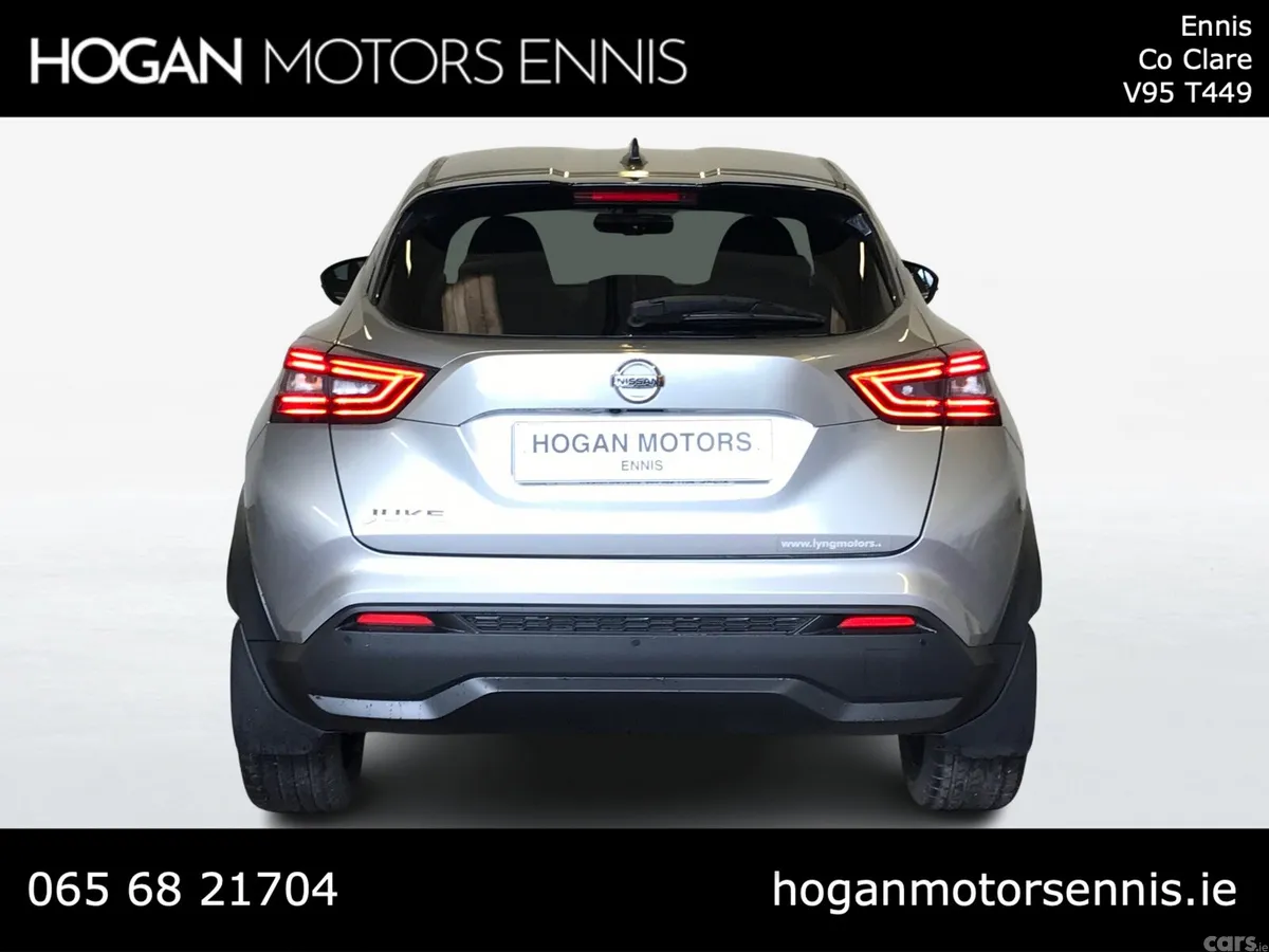Nissan Juke SUV, Petrol, 2021, Grey