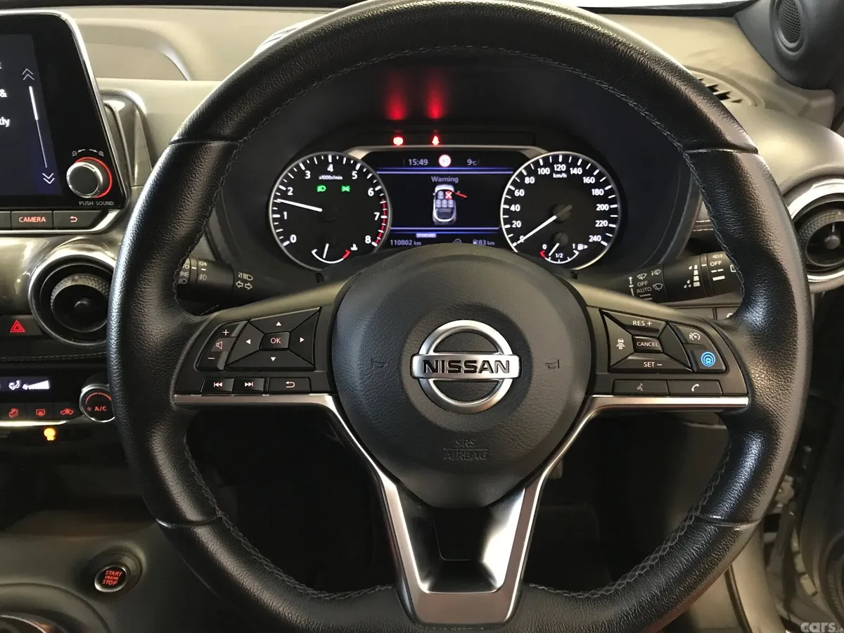 Nissan Juke SUV, Petrol, 2021, Grey