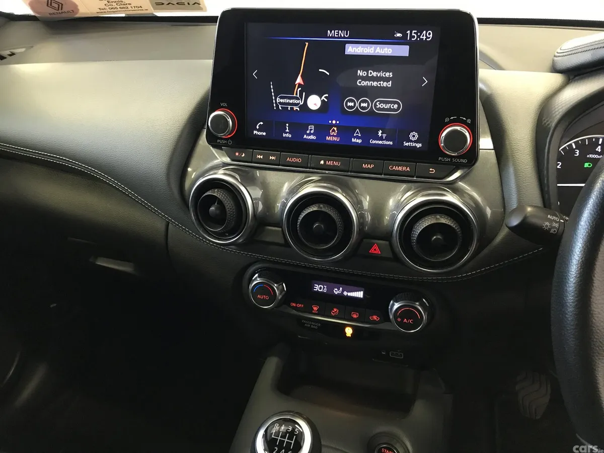 Nissan Juke SUV, Petrol, 2021, Grey