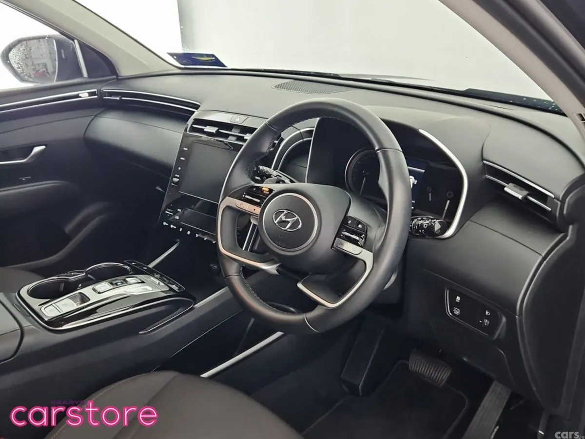 Hyundai Tucson SUV, Petrol Hybrid, 2024, Grey