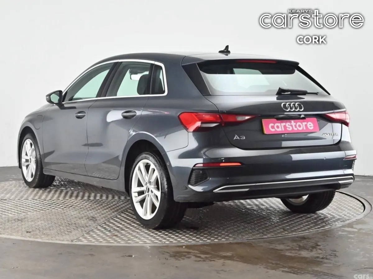 Audi A3 Hatchback, Petrol Plug-in Hybrid, 2022, Grey