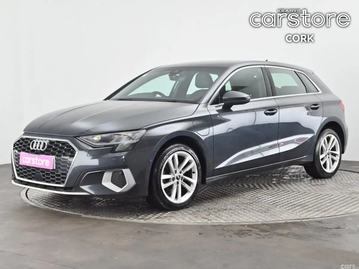 Audi A3 Hatchback, Petrol Plug-in Hybrid, 2022, Grey