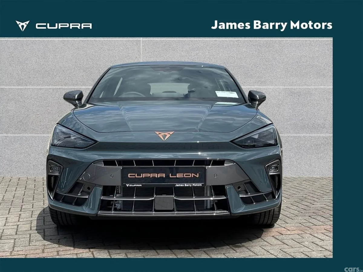 Cupra Leon Hatchback, Petrol, 2026, Blue