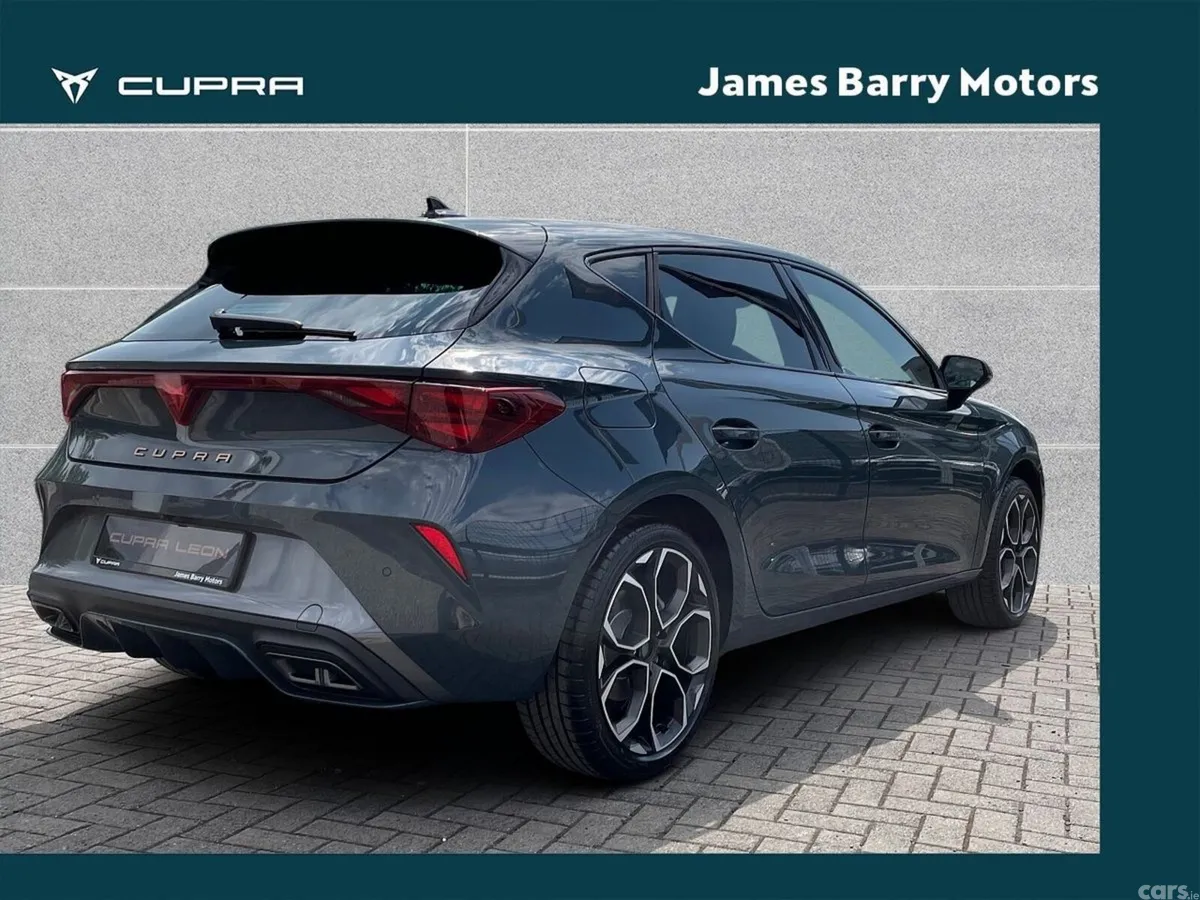 Cupra Leon Hatchback, Petrol, 2026, Blue